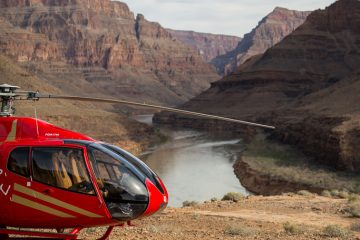 helicopter Grand Canyon