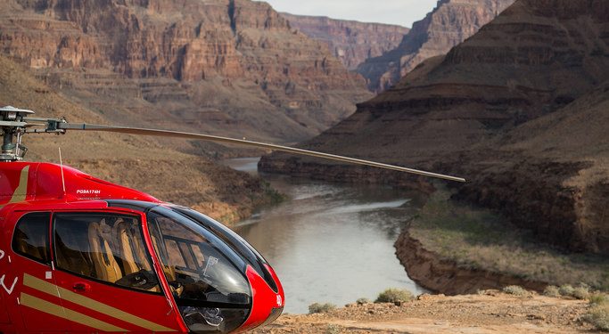 helicopter Grand Canyon